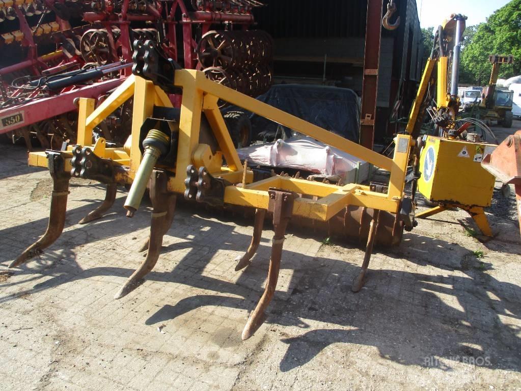 McConnel shakerator Grubber