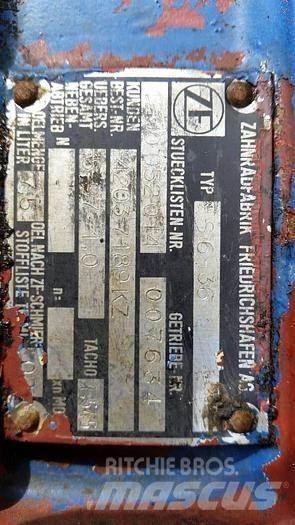 ZF S6-36 Transport Sonstige