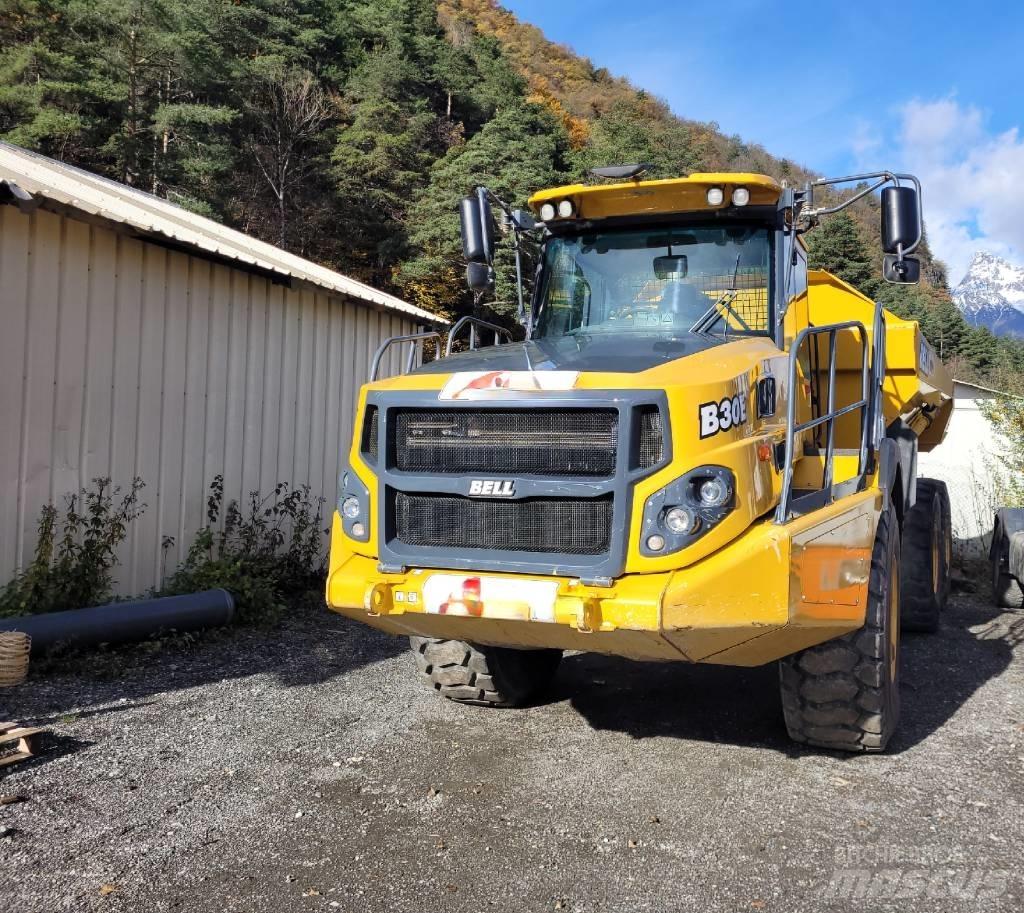 Bell B30E Dumper - Knickgelenk