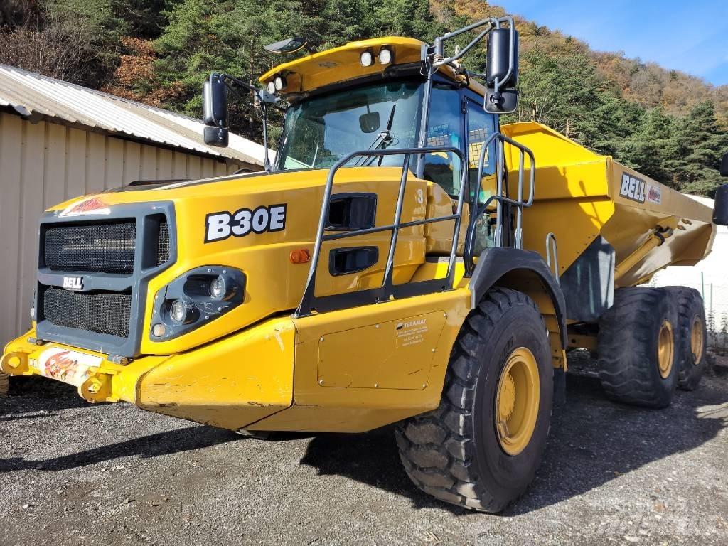 Bell B30E Dumper - Knickgelenk