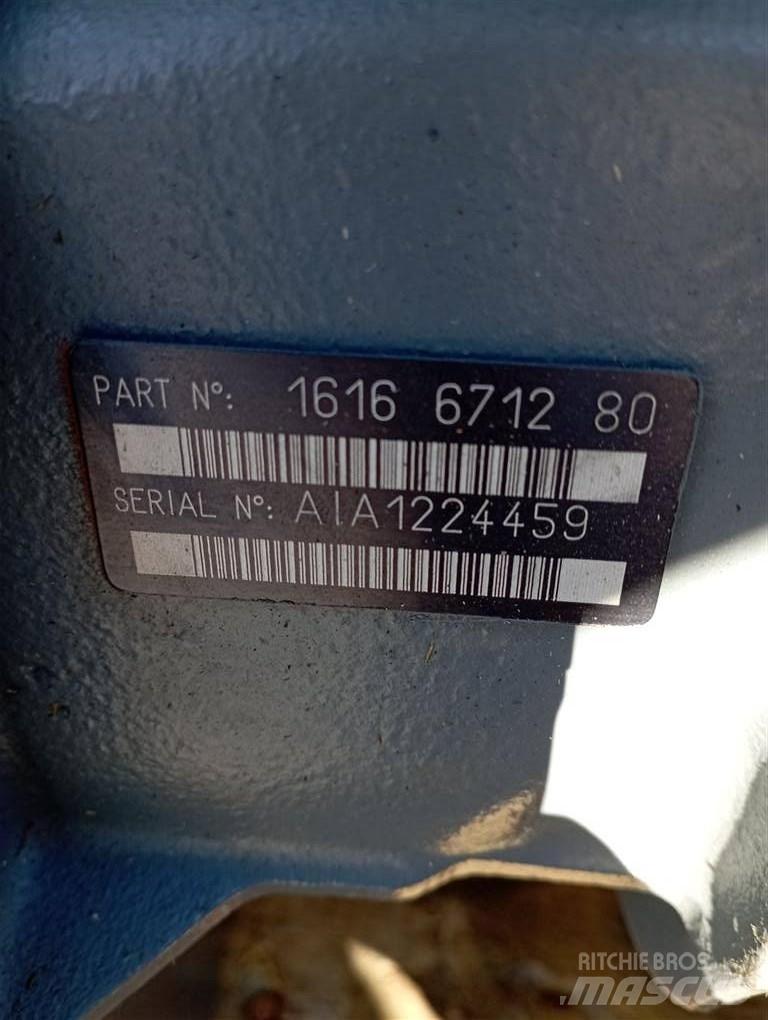 Atlas Copco 1616 Kompressorenzubehör