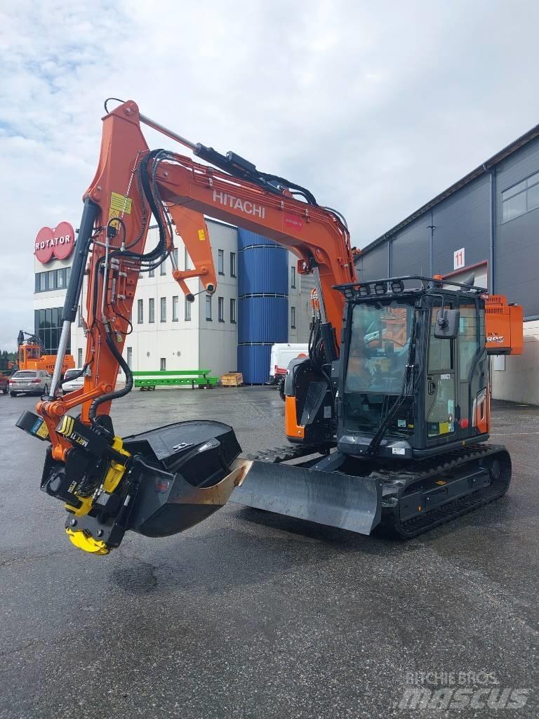 Hitachi ZX 95 US-7 Midibagger  7t - 12t
