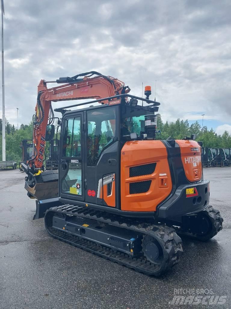 Hitachi ZX 95 US-7 Midibagger  7t - 12t