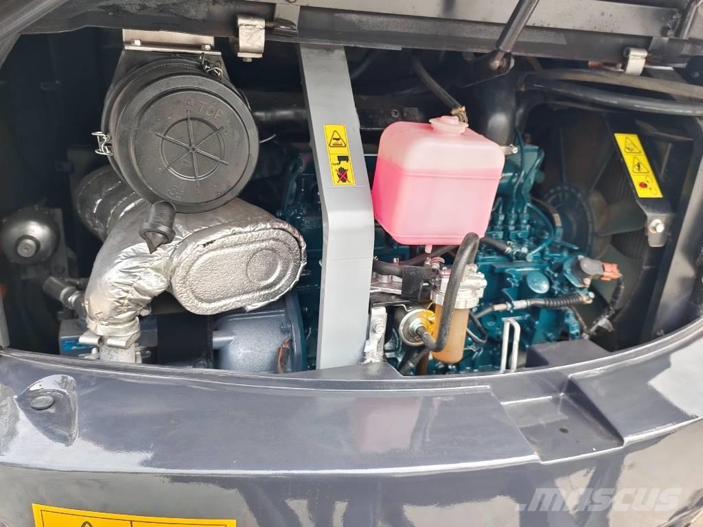 Kubota KX 060-5 Minibagger < 7t