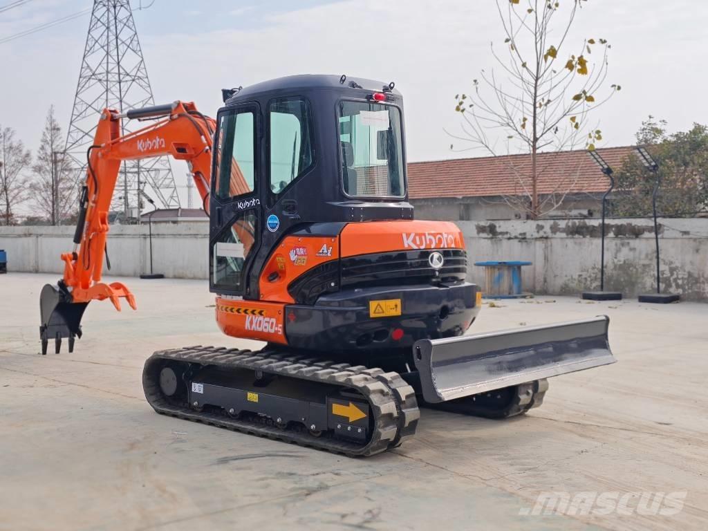 Kubota KX 060-5 Minibagger < 7t