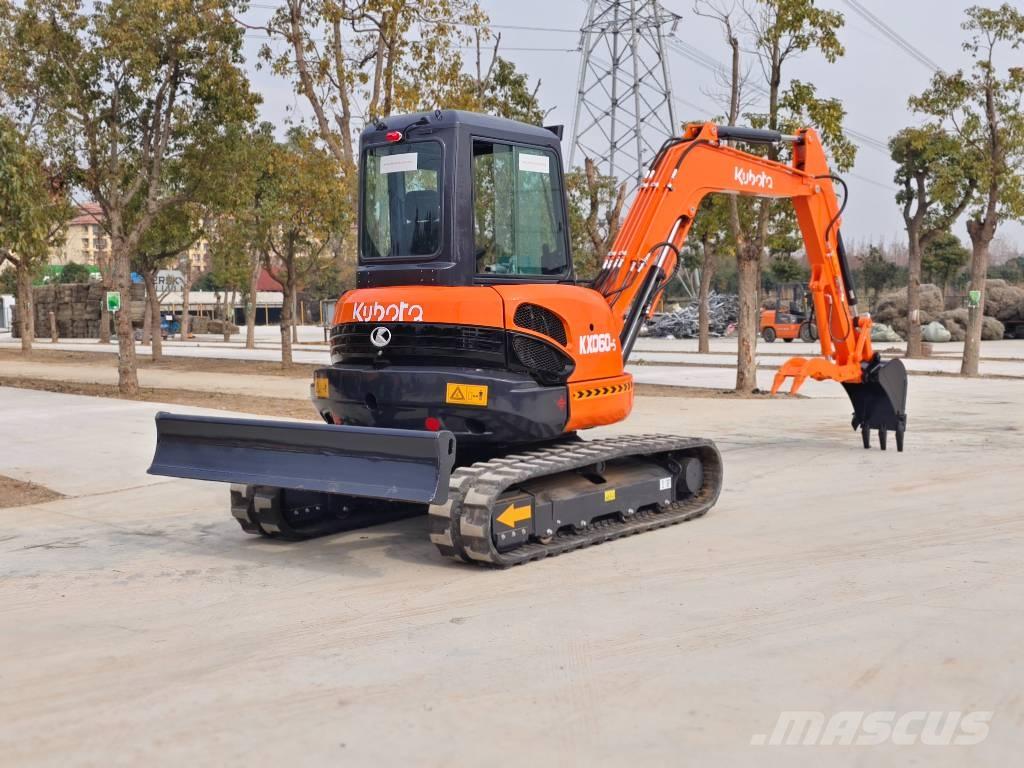 Kubota KX 060-5 Minibagger < 7t