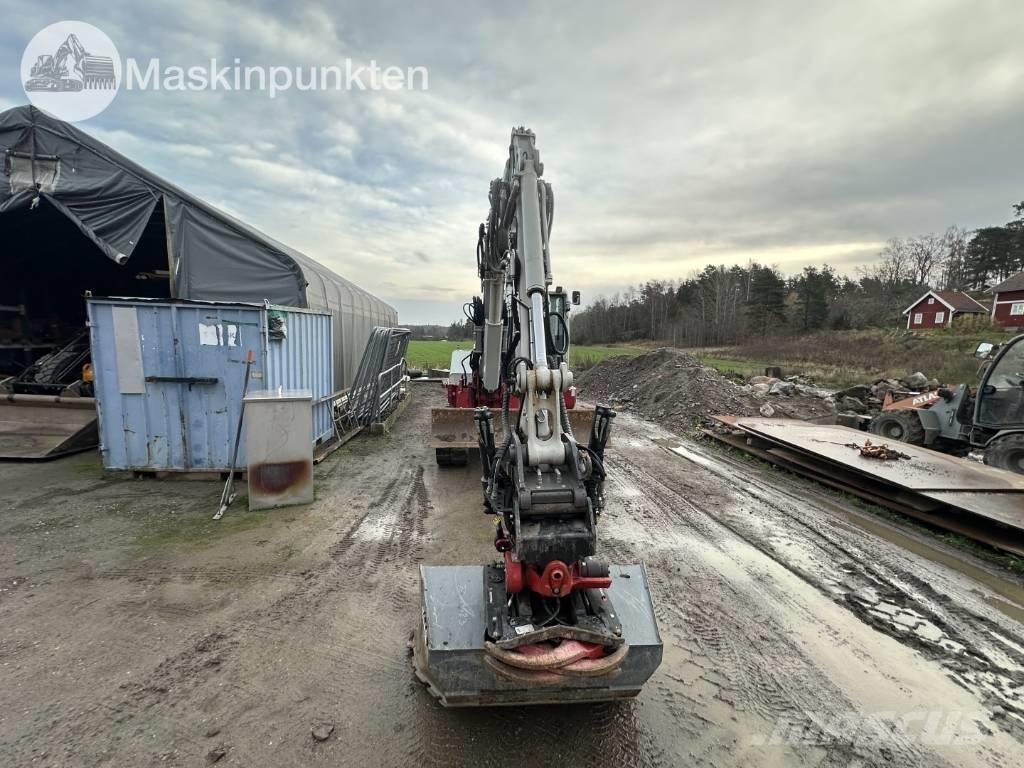 Takeuchi TB 280 FR Midibagger  7t - 12t
