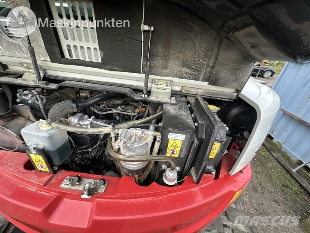 Takeuchi TB 280 FR Midibagger  7t - 12t