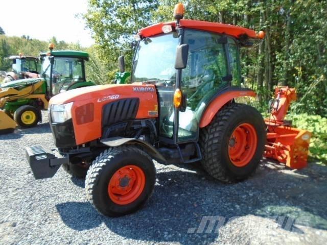 Kubota L 6060 HST Traktoren