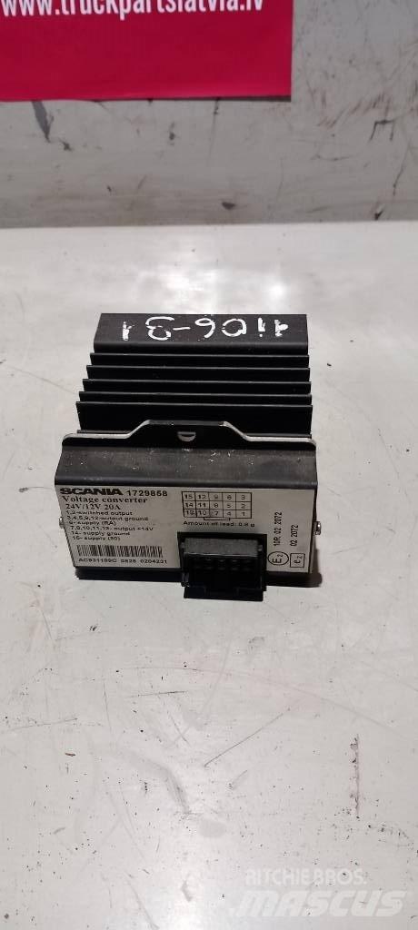 Scania 440.   1729858 Elektronik