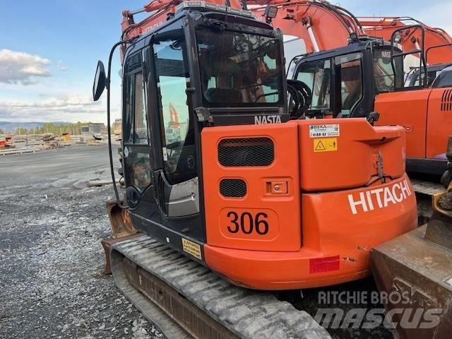 Hitachi ZX 85 US-5 Midibagger  7t - 12t