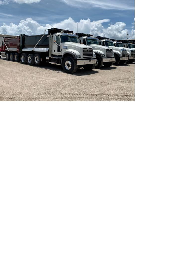 Mack Tri Axle Dump Kipper