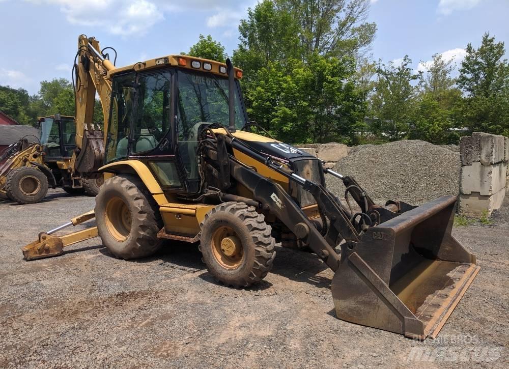 CAT 430 D IT Baggerlader
