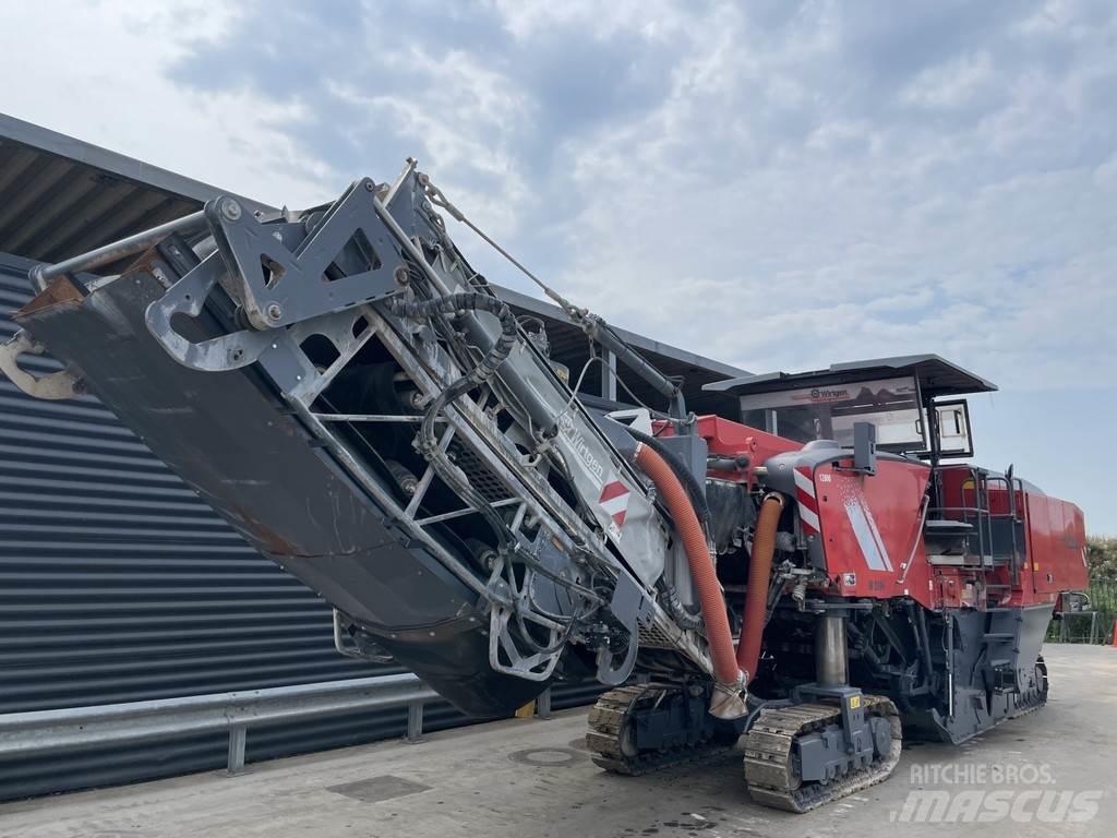 Wirtgen W 250 Asphaltfräsen