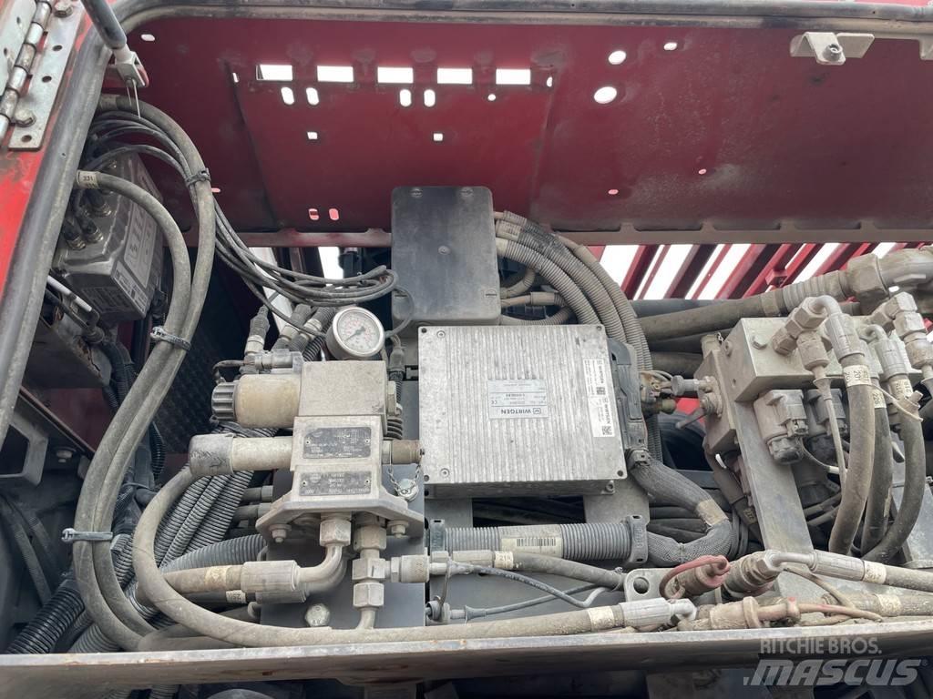 Wirtgen W 250 Asphaltfräsen