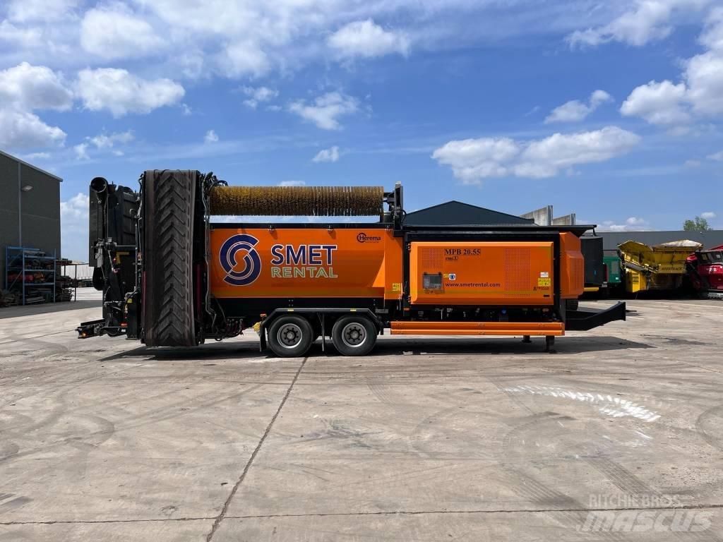 Pronar MPB 20.55 Mobile Siebanlagen