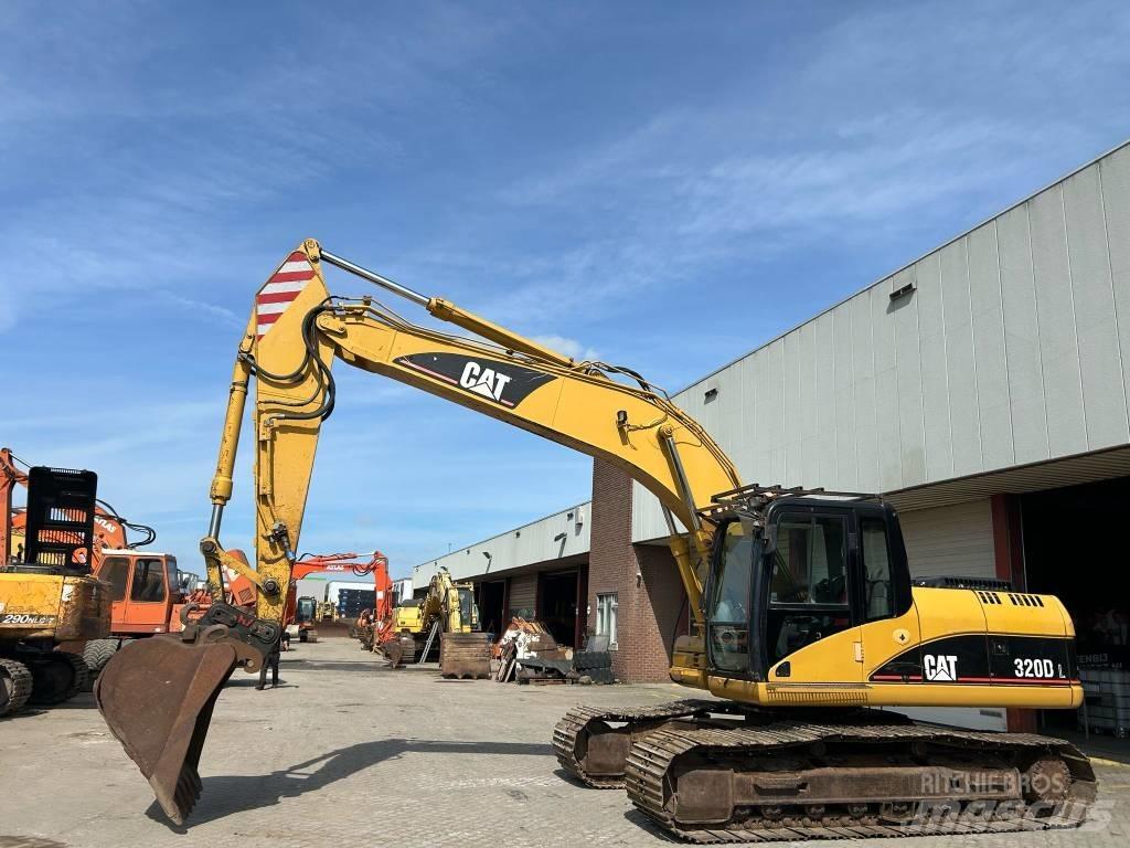 CAT 320 D L Raupenbagger