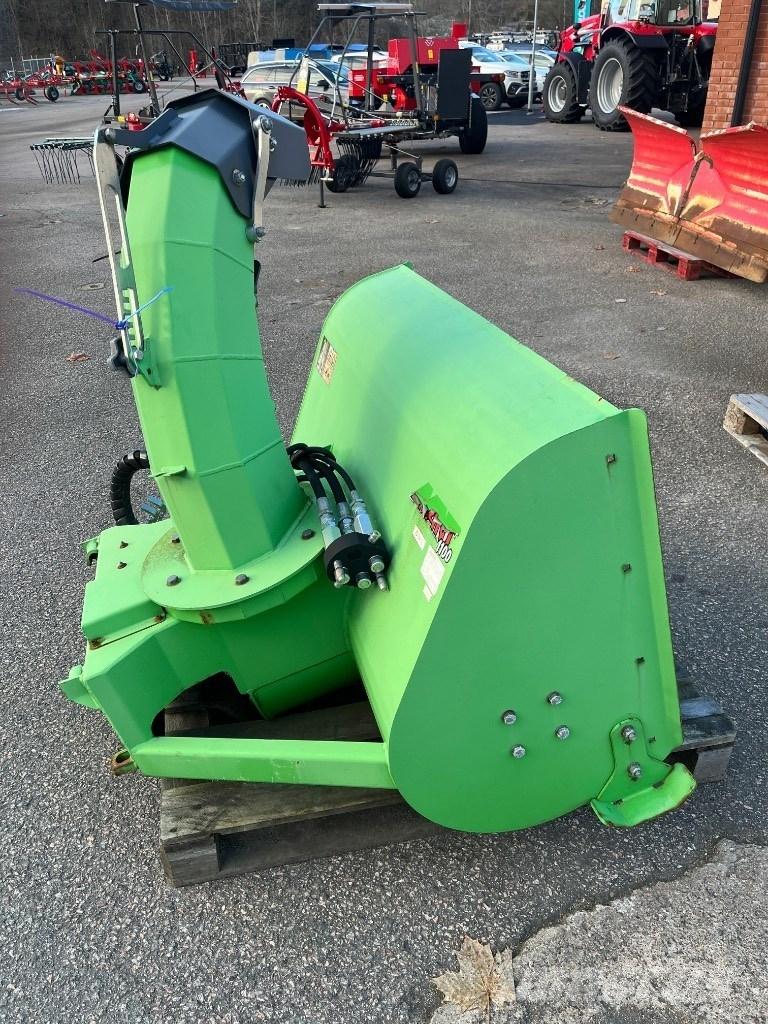 Avant Snöfräs Schneefräse