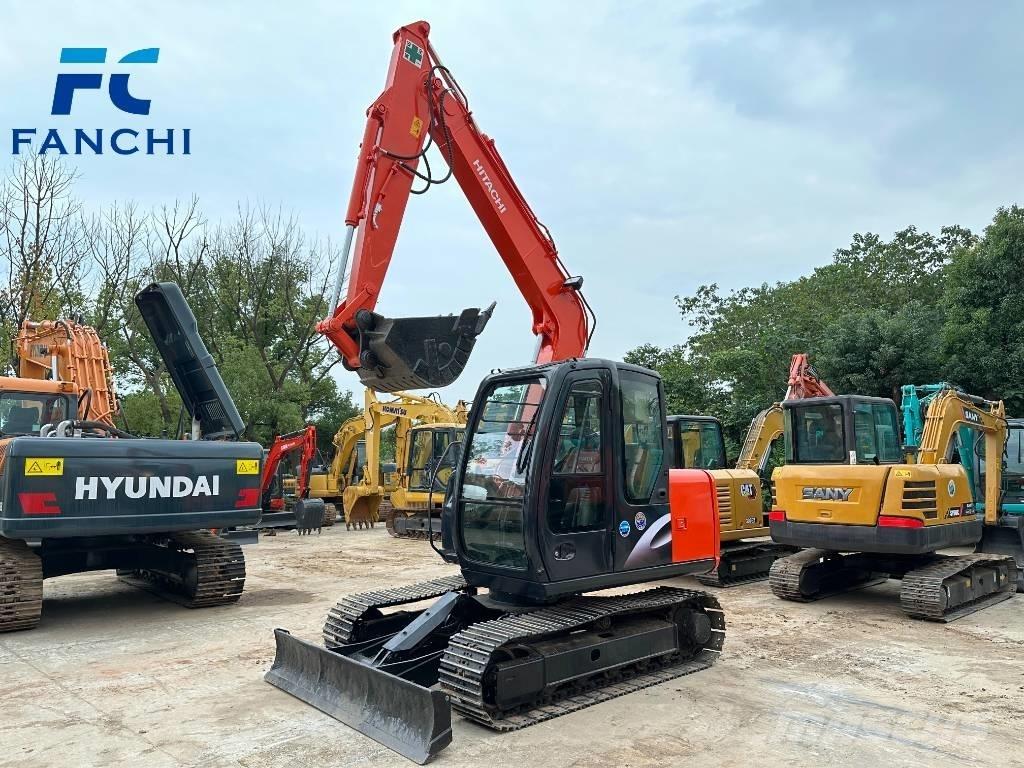 Hitachi ZX 70 Raupenbagger