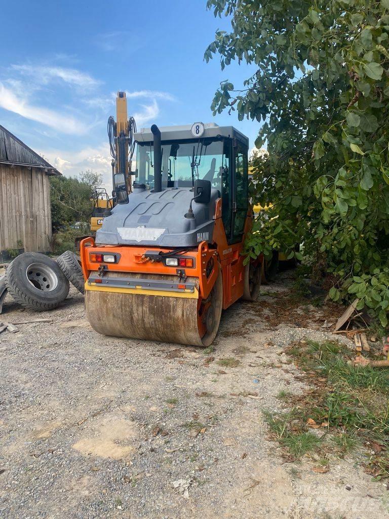 Hamm DV 70 VO Tandemwalzen