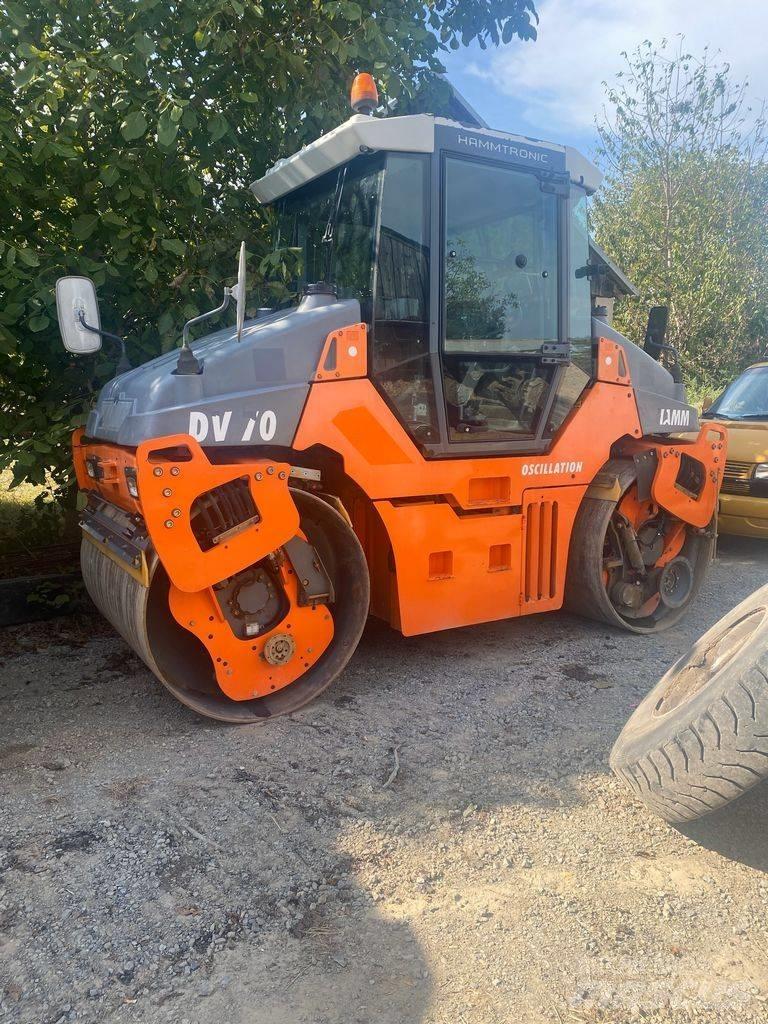 Hamm DV 70 VO Tandemwalzen