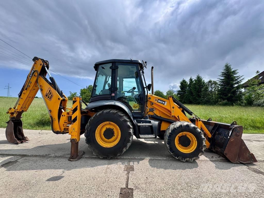 JCB 3 CX ECO Baggerlader