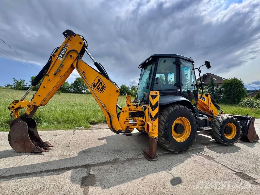JCB 3 CX ECO Baggerlader
