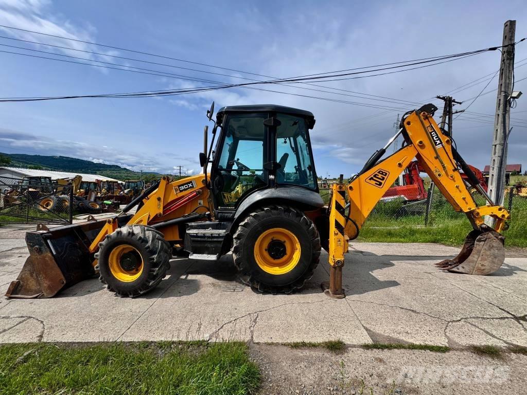 JCB 3 CX ECO Baggerlader