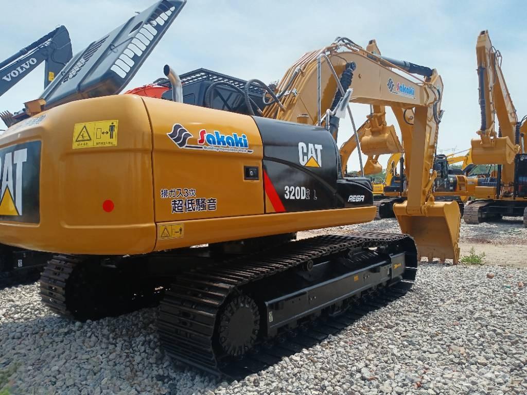 CAT 320D2 Raupenbagger