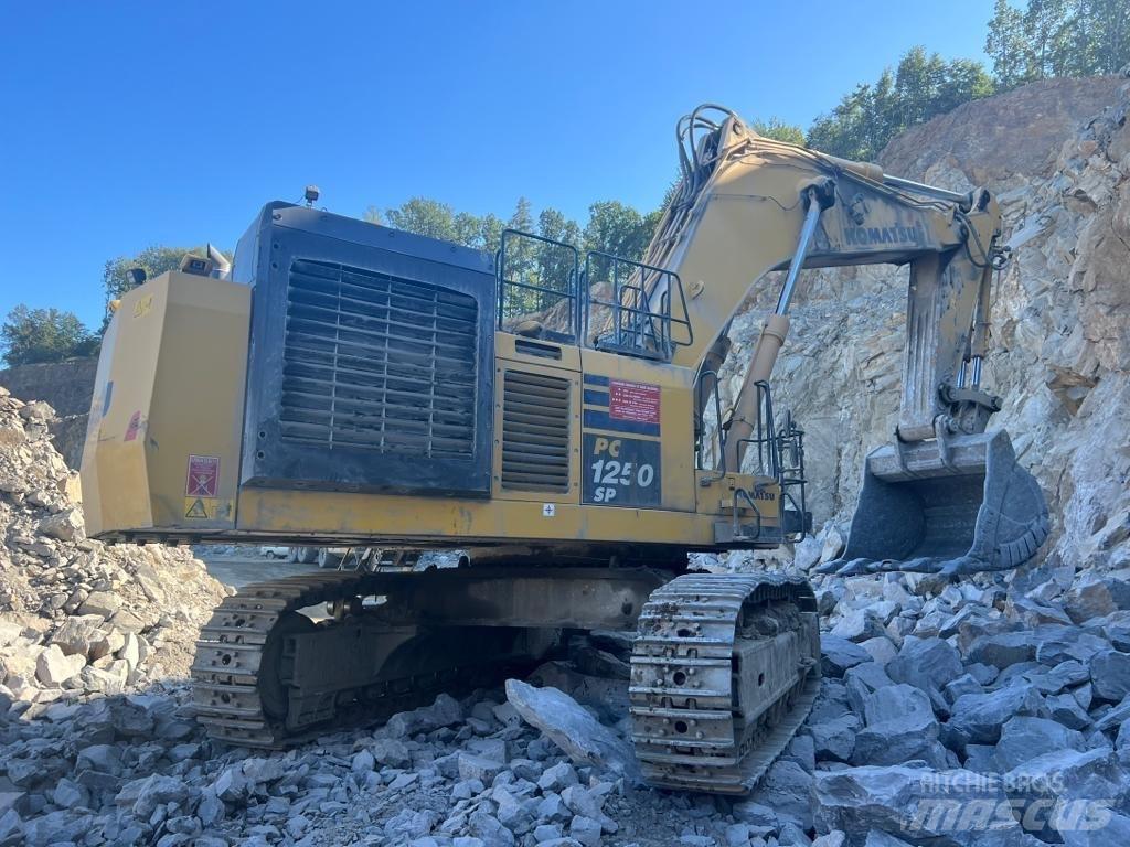 Komatsu PC 1250 SP Raupenbagger