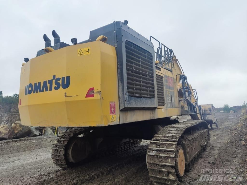 Komatsu PC 1250 SP Raupenbagger