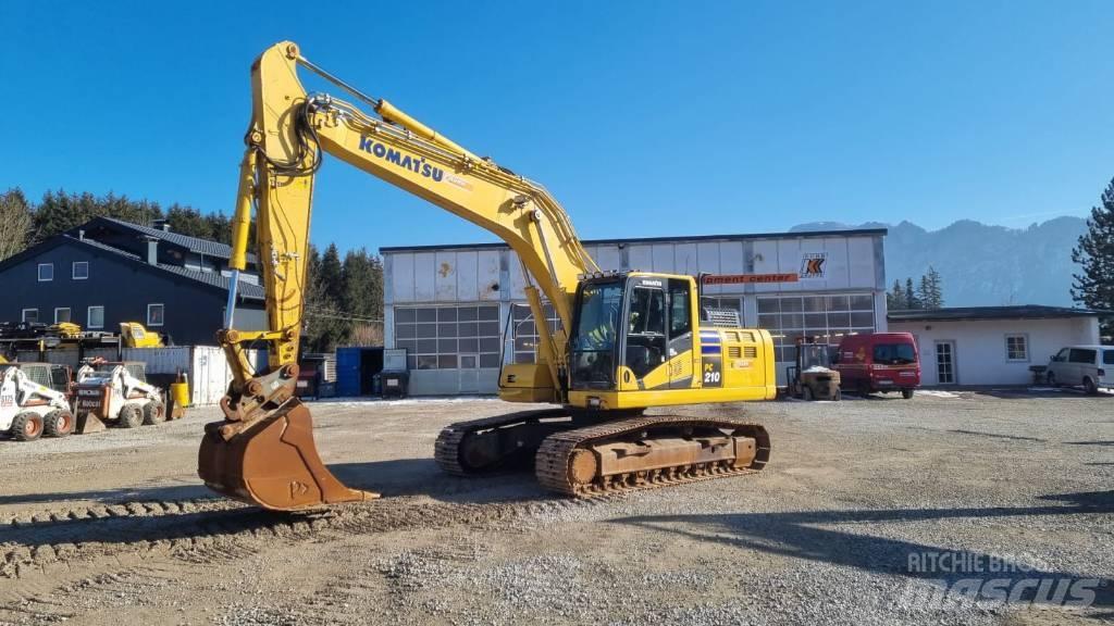 Komatsu PC 210 LC-11 Raupenbagger