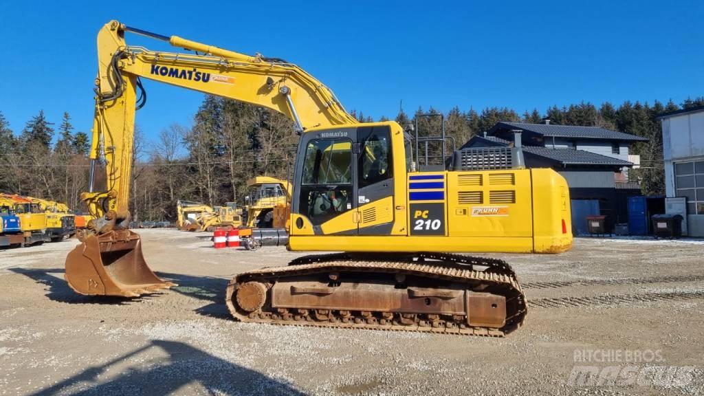 Komatsu PC 210 LC-11 Raupenbagger