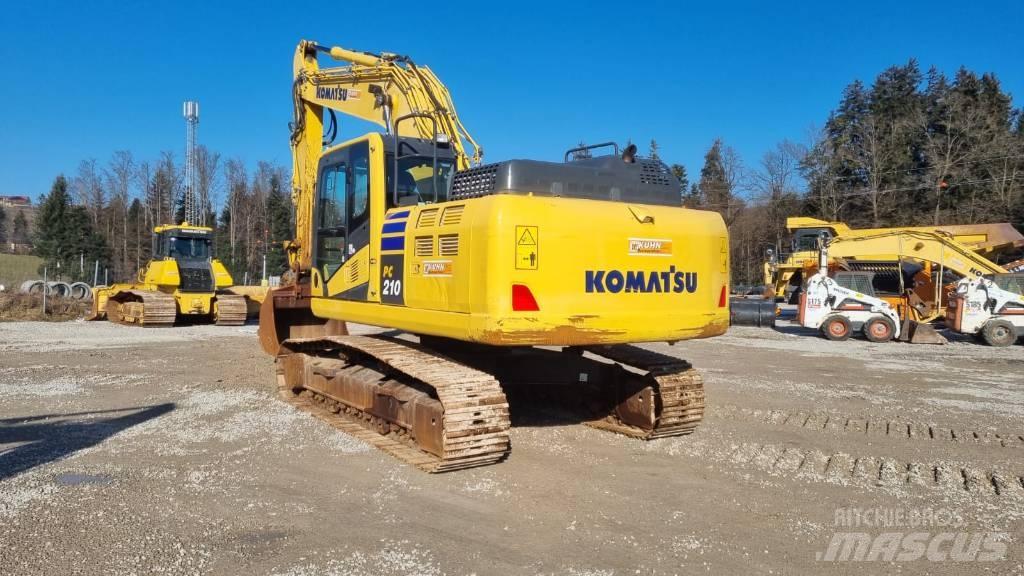 Komatsu PC 210 LC-11 Raupenbagger
