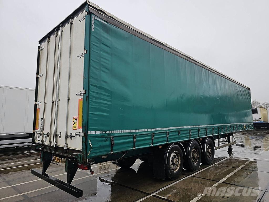 Samro ST39MHPE Curtainsiderauflieger