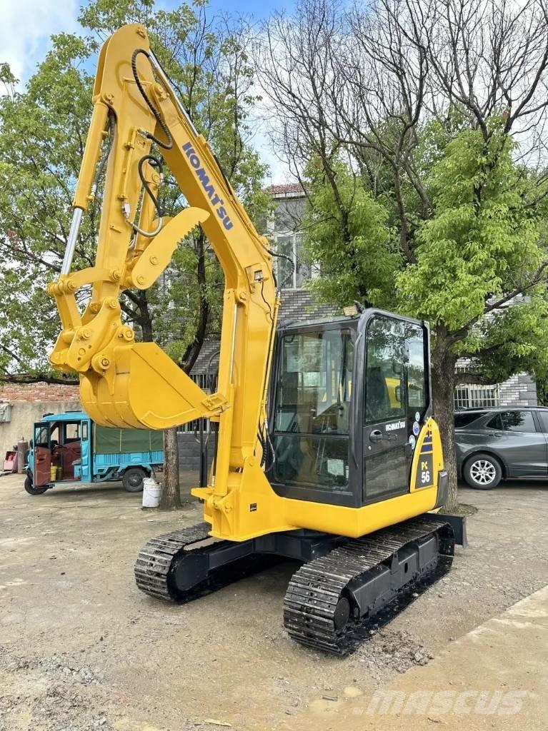Komatsu PC 56-7 Minibagger < 7t