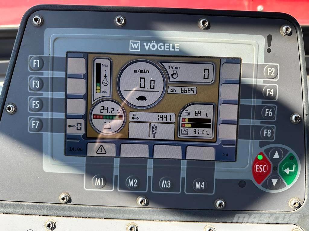 Vögele Super 1800-3i Strassenfertiger