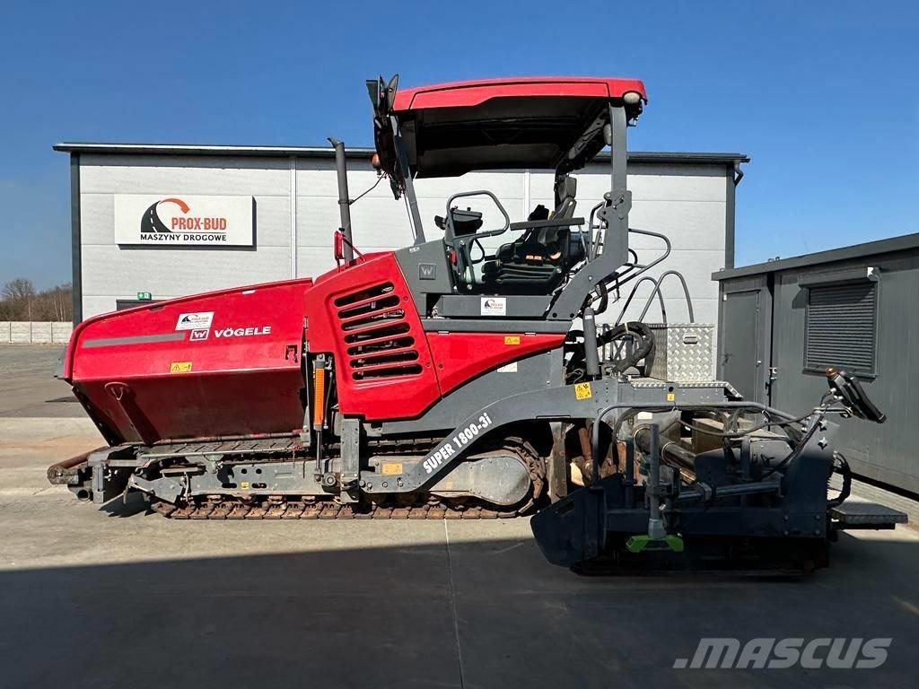 Vögele Super 1800-3i Strassenfertiger