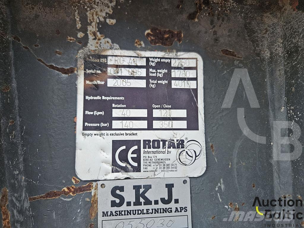 Rotar RG 48 Greifer