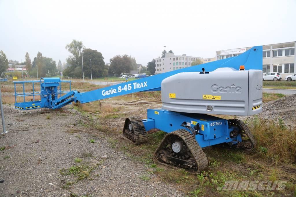 Genie S 45 Trax Teleskopbühnen