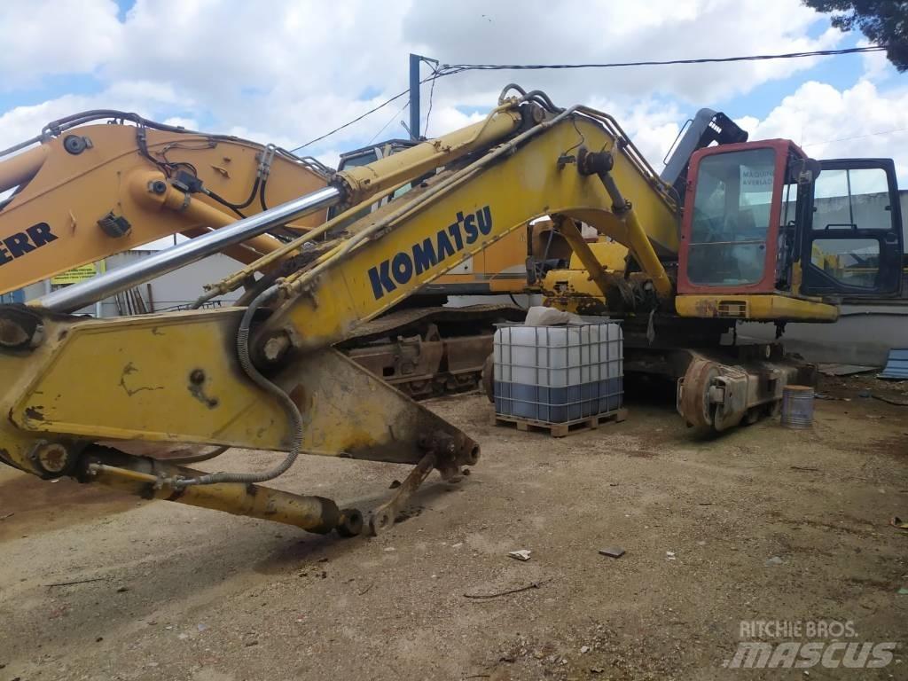 Komatsu PC340NLC-7EO Hydraulik