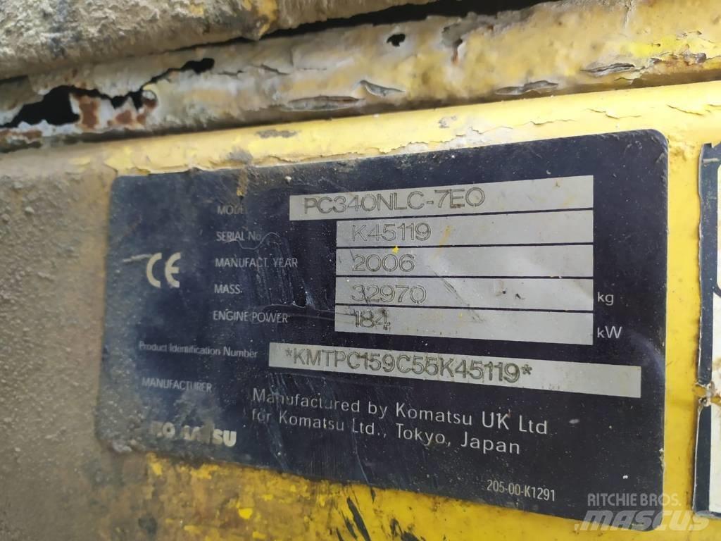 Komatsu PC340NLC-7EO Hydraulik
