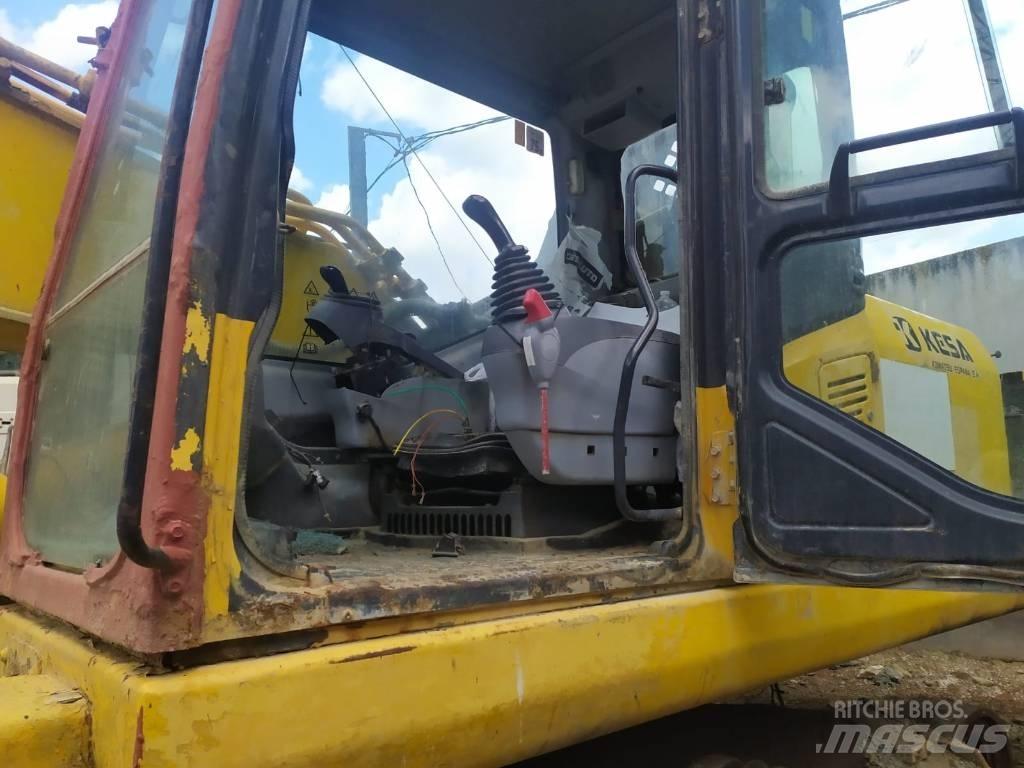 Komatsu PC340NLC-7EO Hydraulik