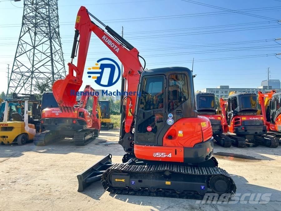 Kubota U 55 Minibagger < 7t