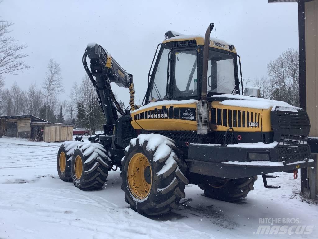 Ponsse Ergo 6W Harvester
