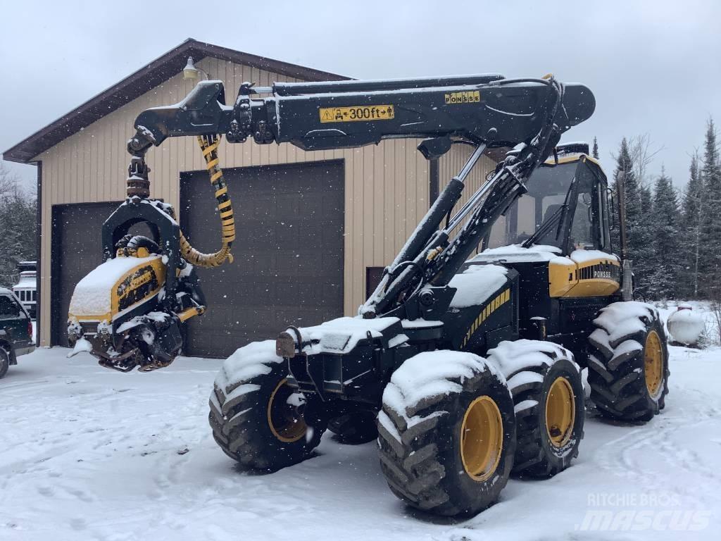 Ponsse Ergo 6W Harvester