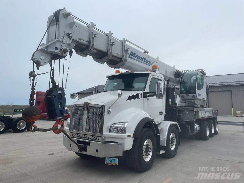 Manitex TC 700 Kranwagen
