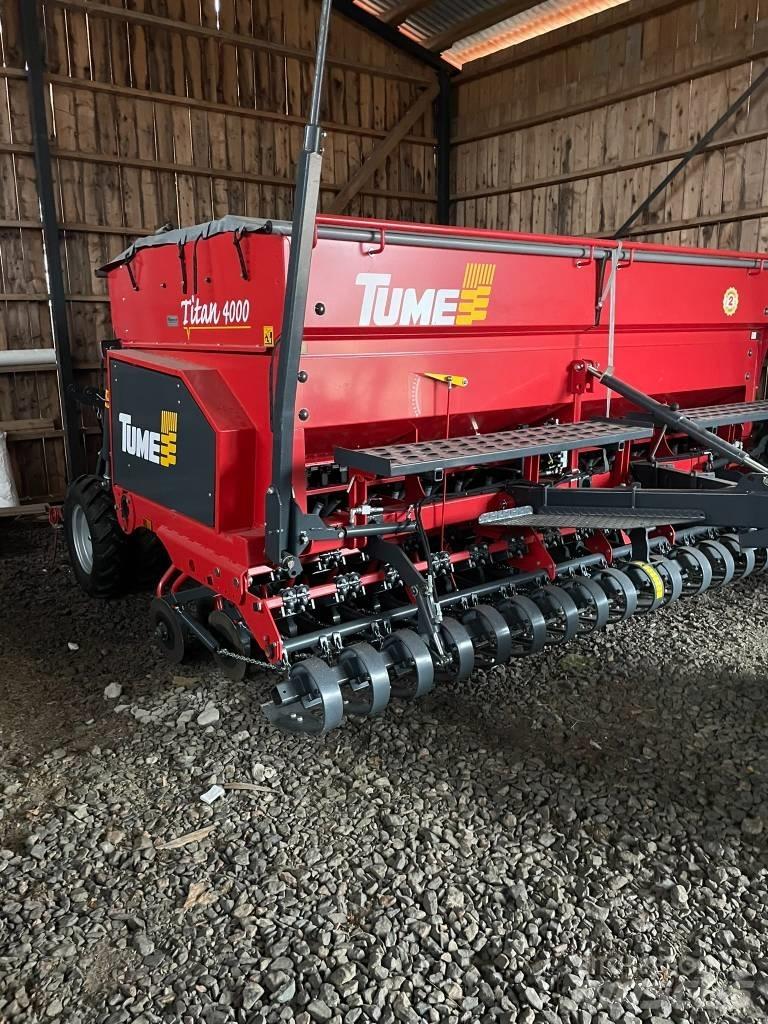 Tume Titan 4000 Drillmaschinenkombination