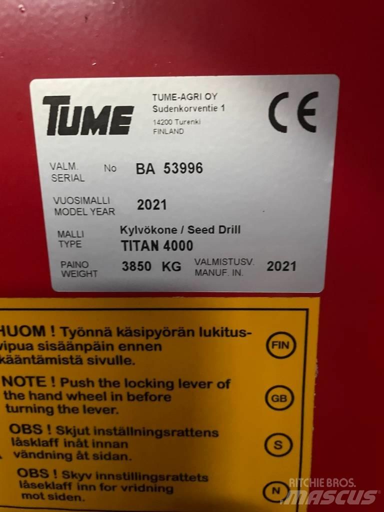 Tume Titan 4000 Drillmaschinenkombination