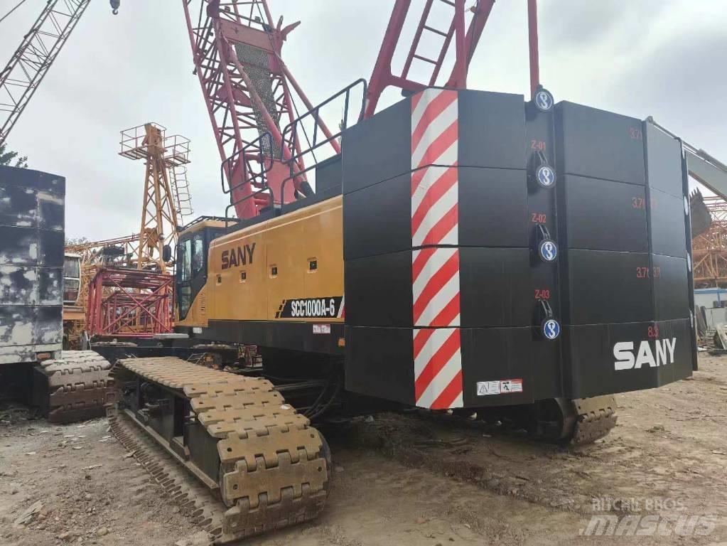 Sany SCC1000A Raupenkrane